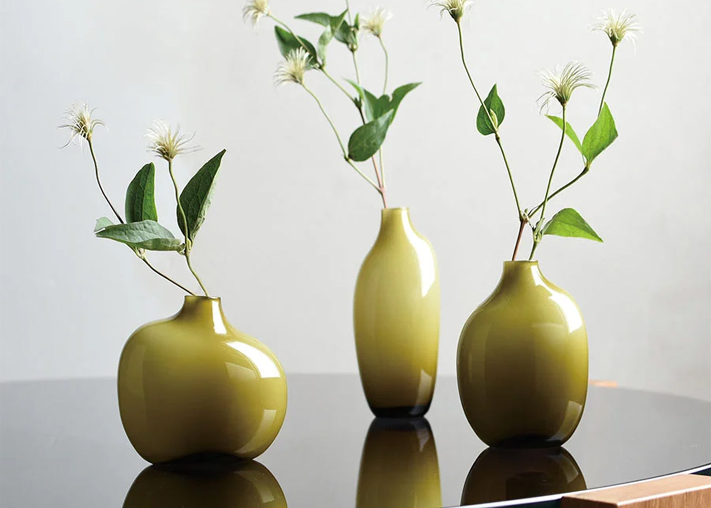 
                  
                    Sacco Vase in Green
                  
                
