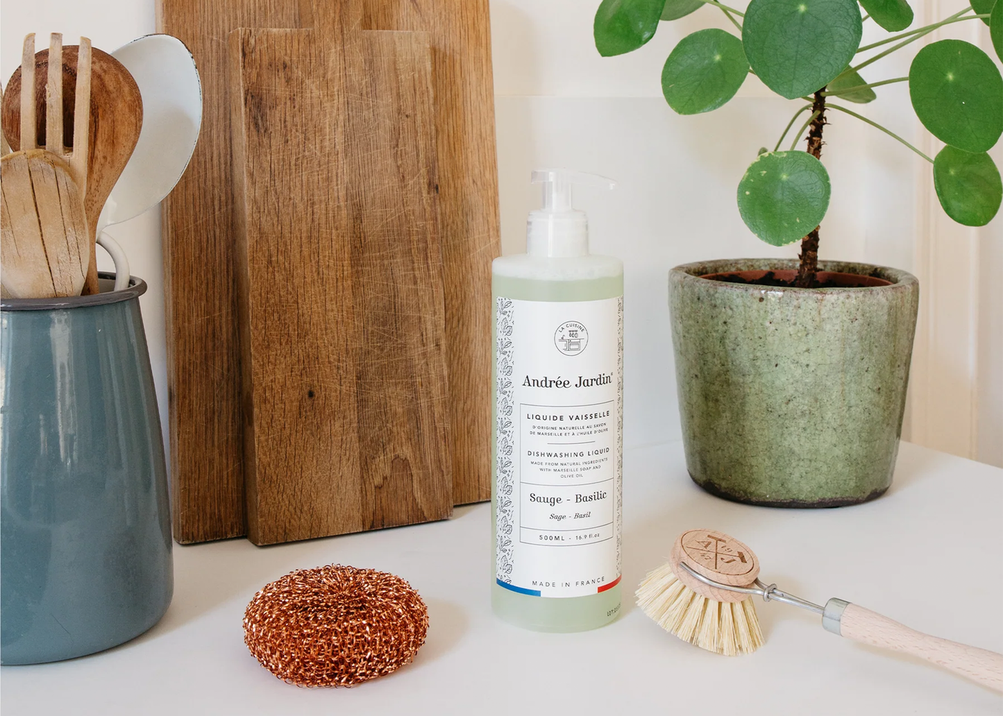 
                  
                    Andrée Jardin Dish Soap
                  
                