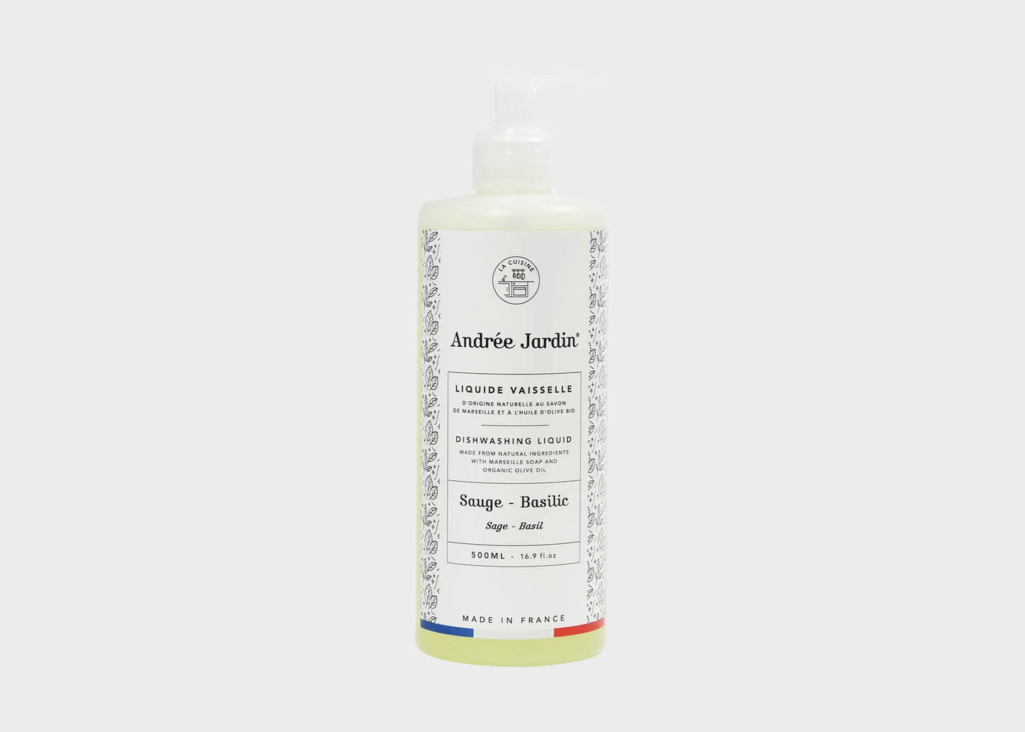 
                  
                    Andrée Jardin Dish Soap
                  
                