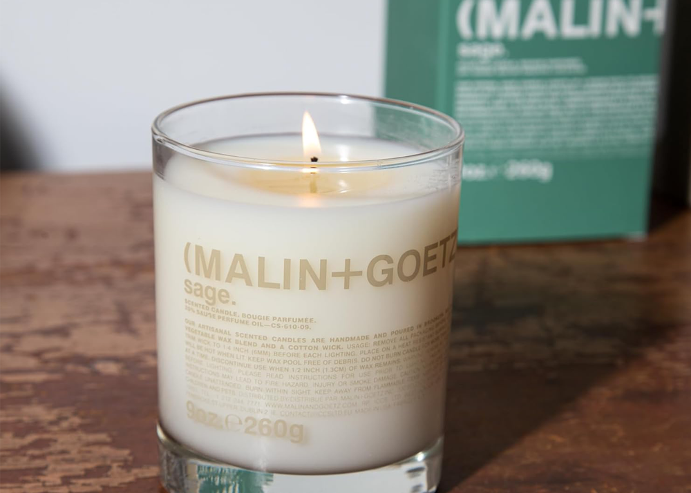 
                  
                    Malin+Goetz Candle - Sage
                  
                