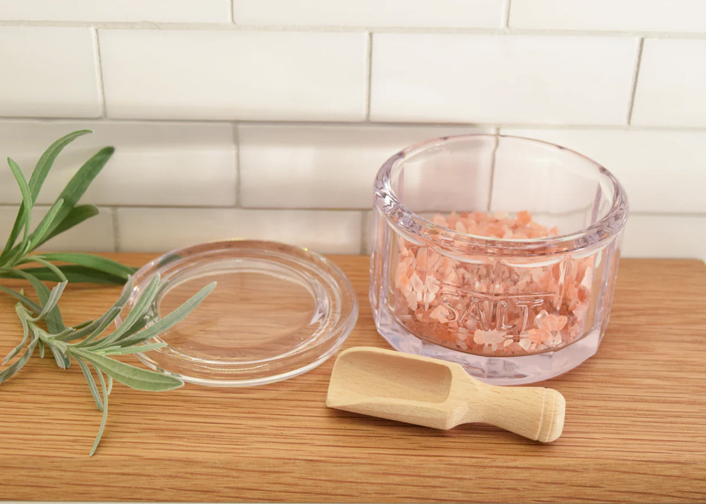 
                  
                    Salt Pot & Scoop
                  
                
