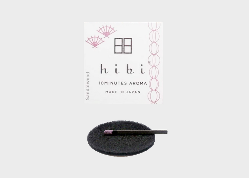 Hibi Incense Matches Sandalwood