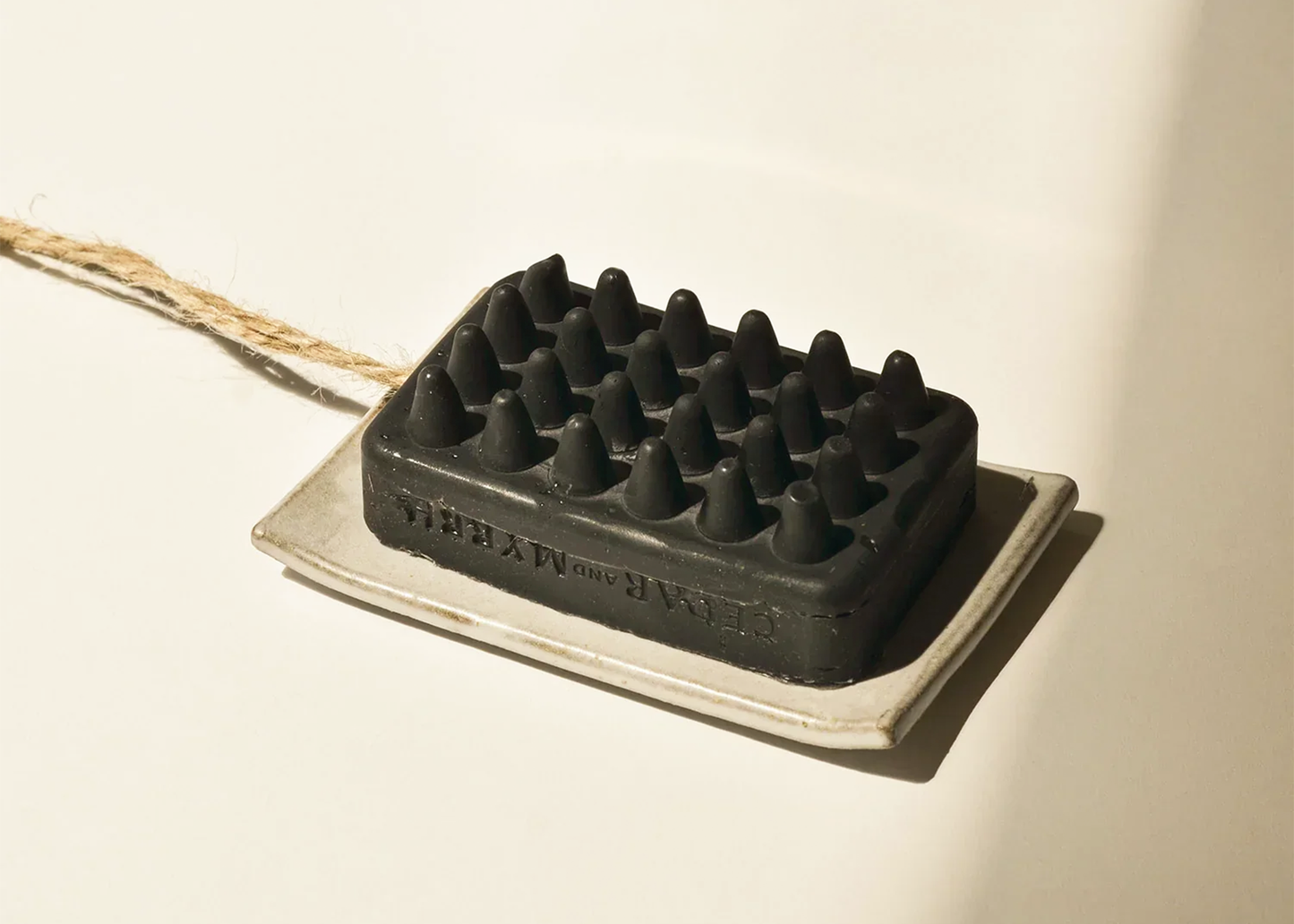 
                  
                    Sand Ceramic Soap Dish
                  
                