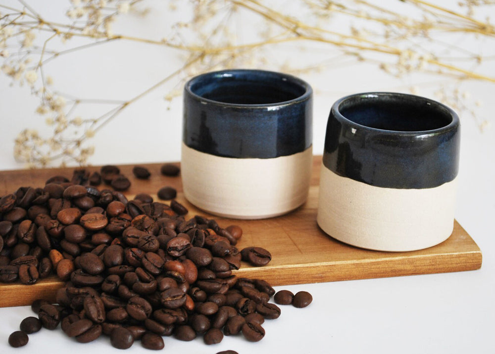 Scandinavian Espresso Cup by Modern Pottery Shop