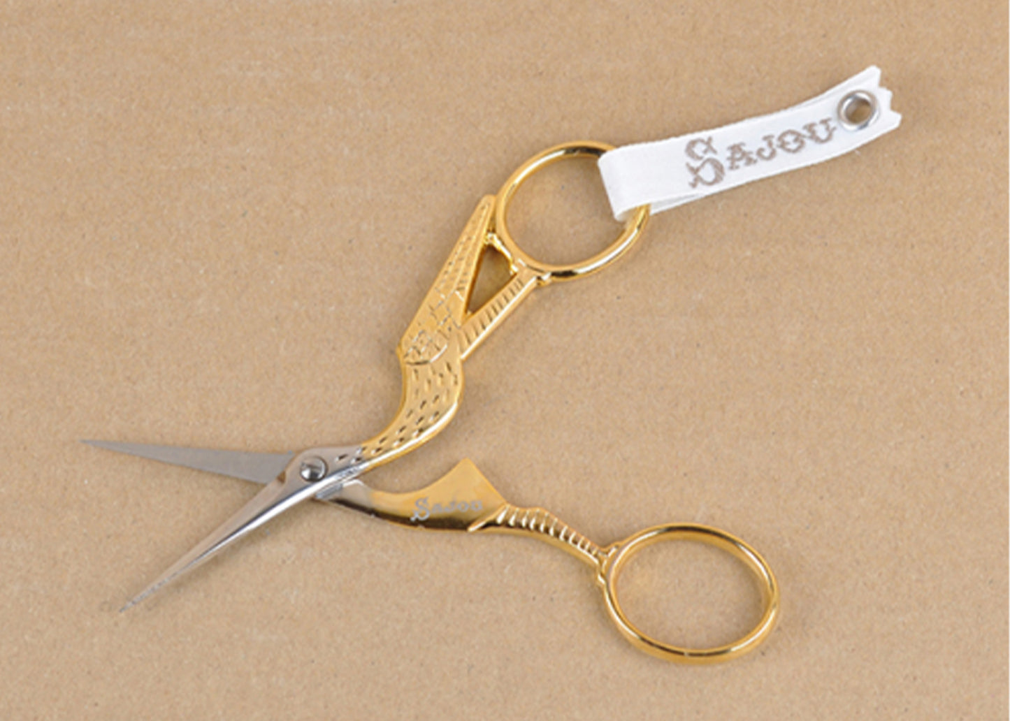 
                  
                    Stork Embroidery Scissors
                  
                