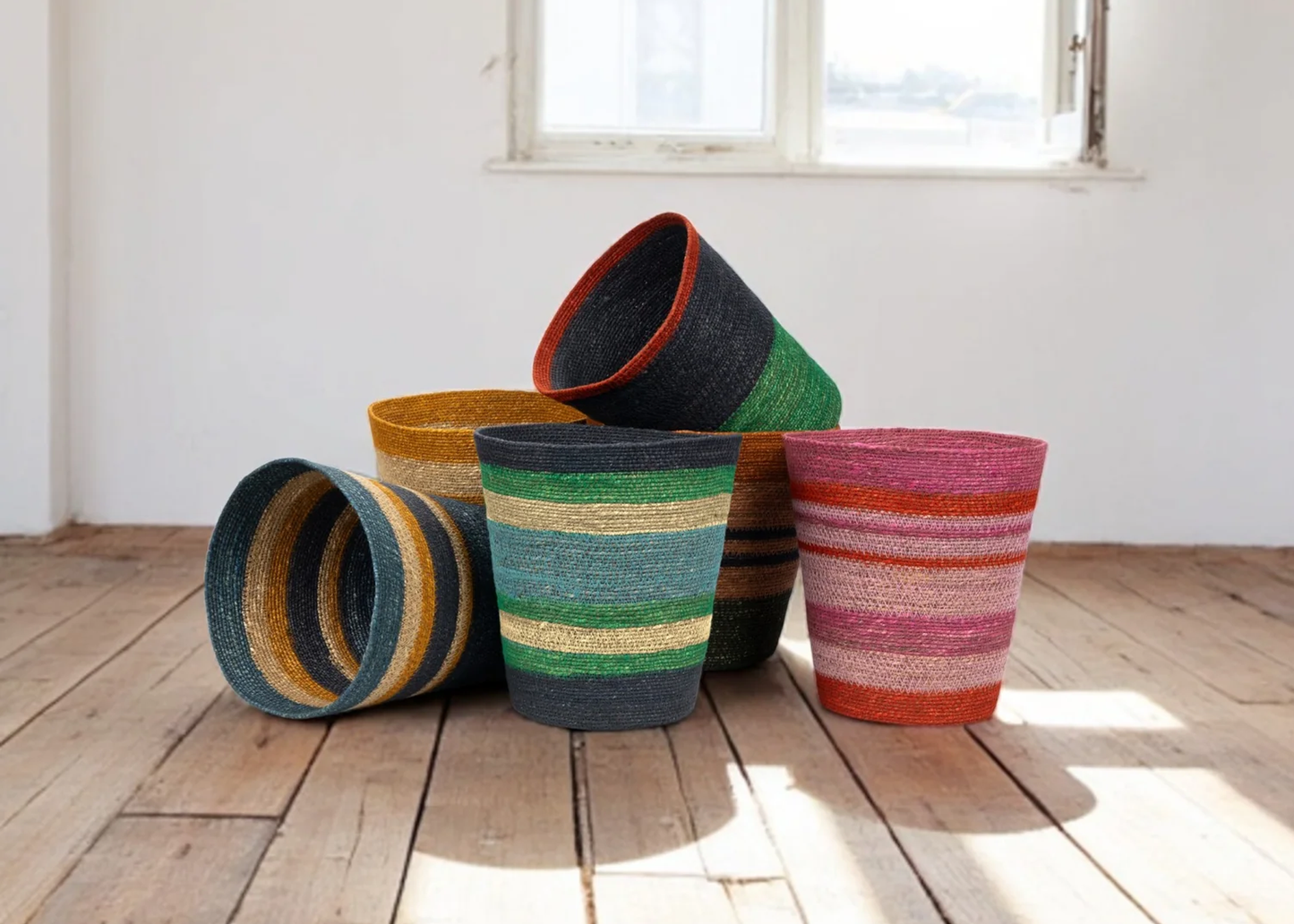 
                  
                    Seagrass Wastebasket
                  
                