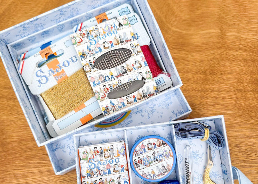 
                  
                    French Embroidery Box
                  
                