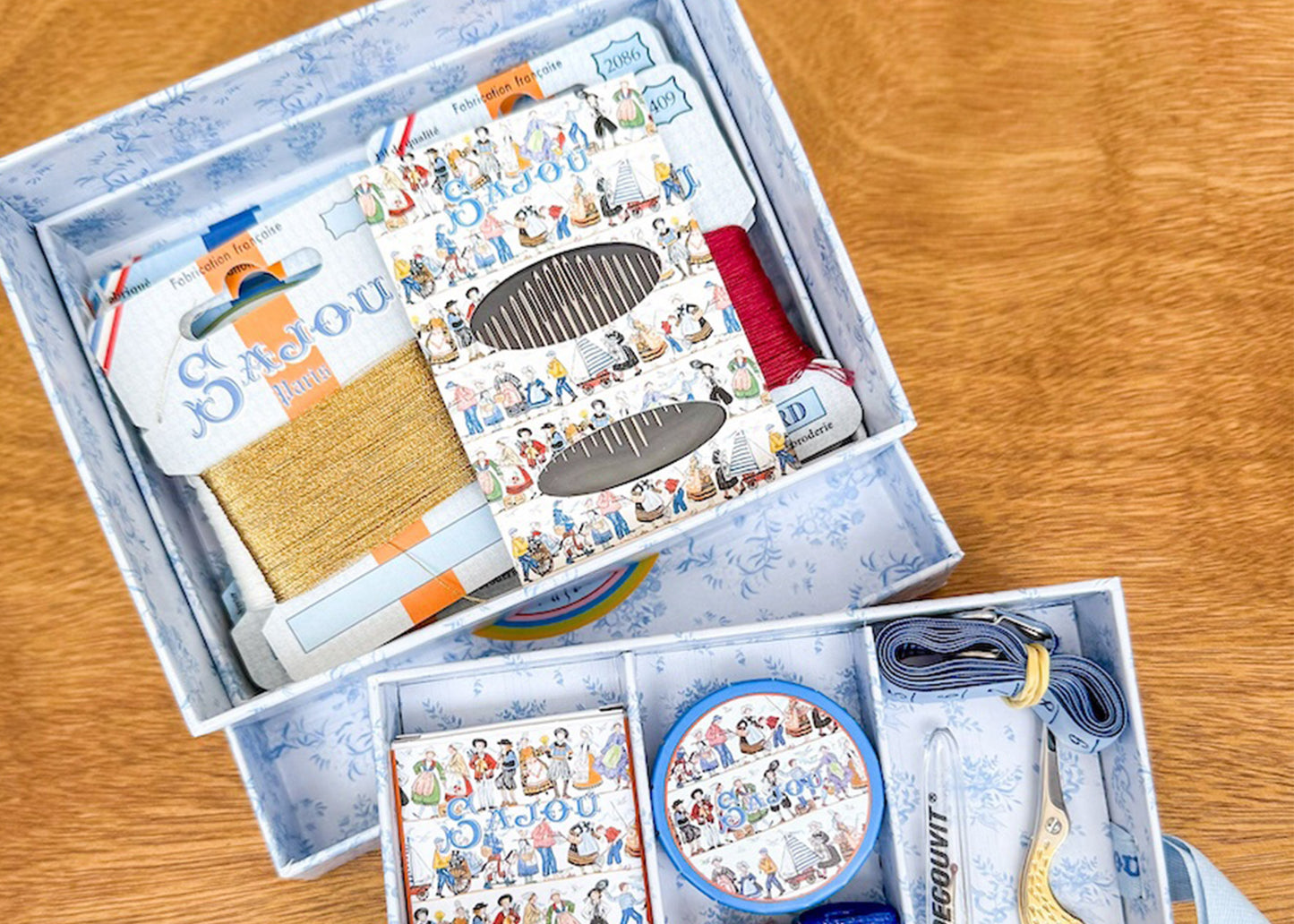 
                  
                    French Embroidery Box
                  
                