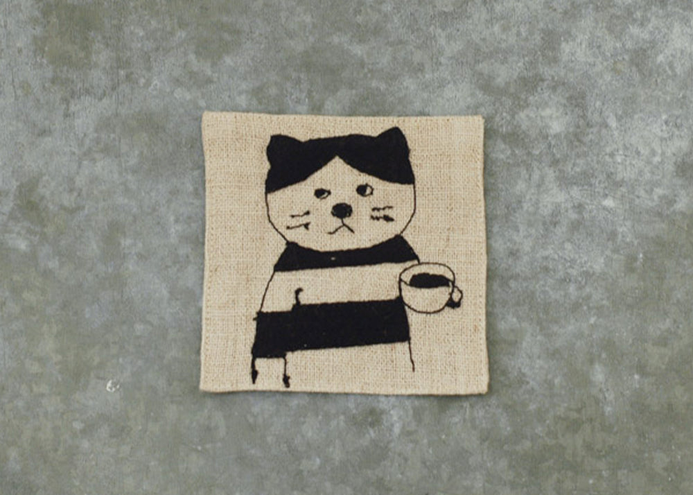 
                  
                    Linen Embroidered Coasters
                  
                