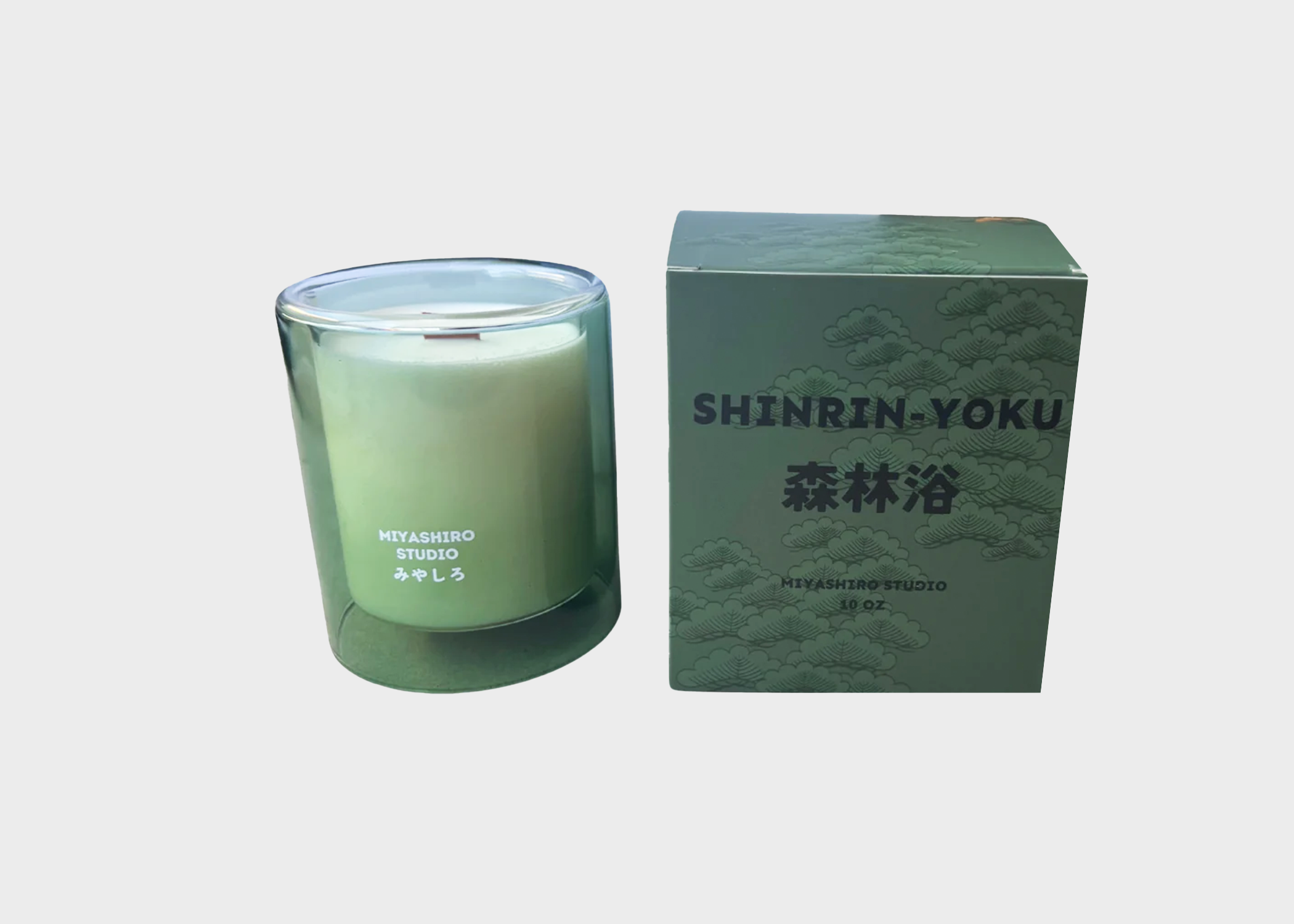 Miyashiro Candle - Shinrin Yoku - Thumbnail 2