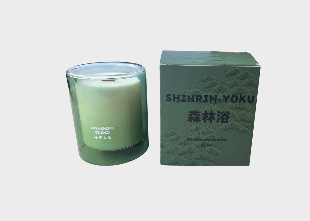 Miyashiro Candle - Shinrin Yoku