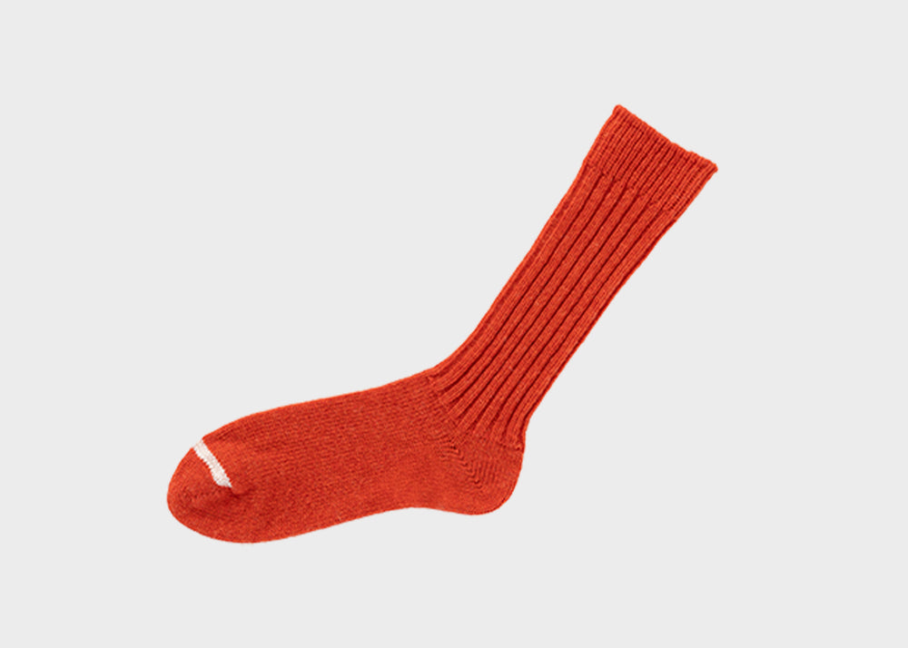 Wool Ribbed Socks