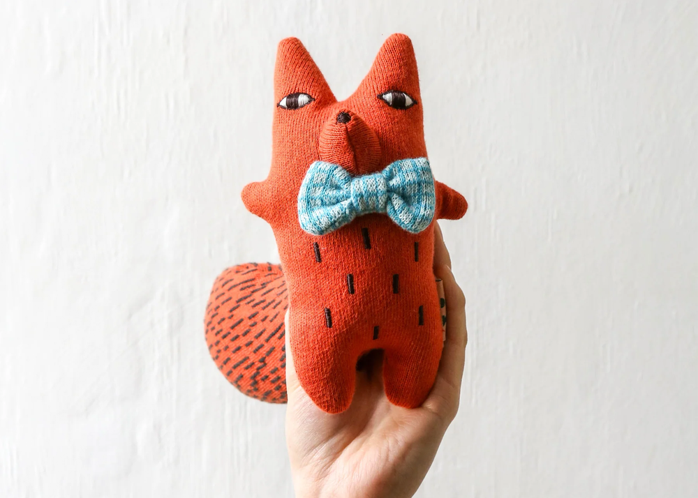 
                  
                    Wee Ones Plush - Sid Squirrel Fox
                  
                