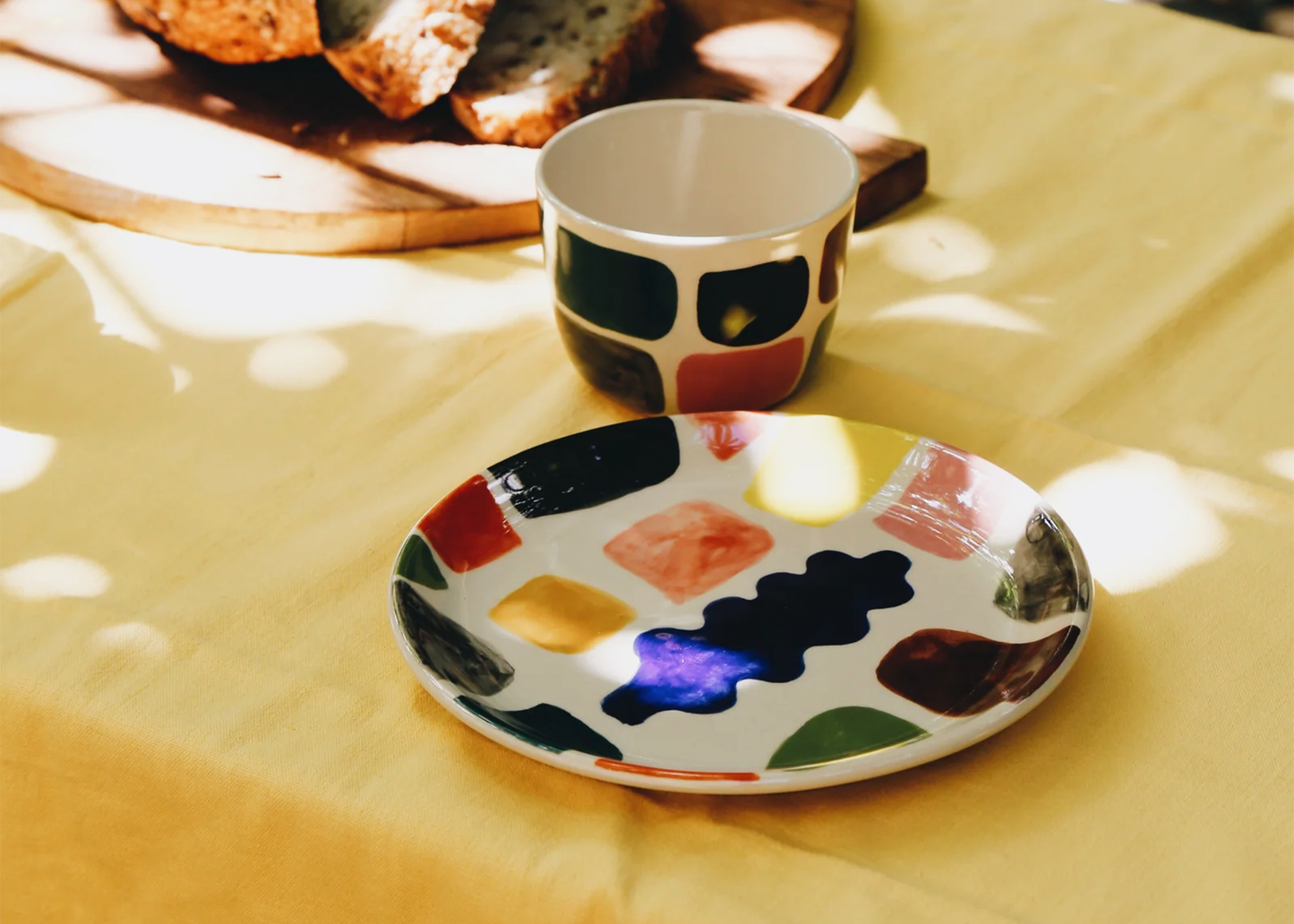 
                  
                    Mottle Side Plate
                  
                