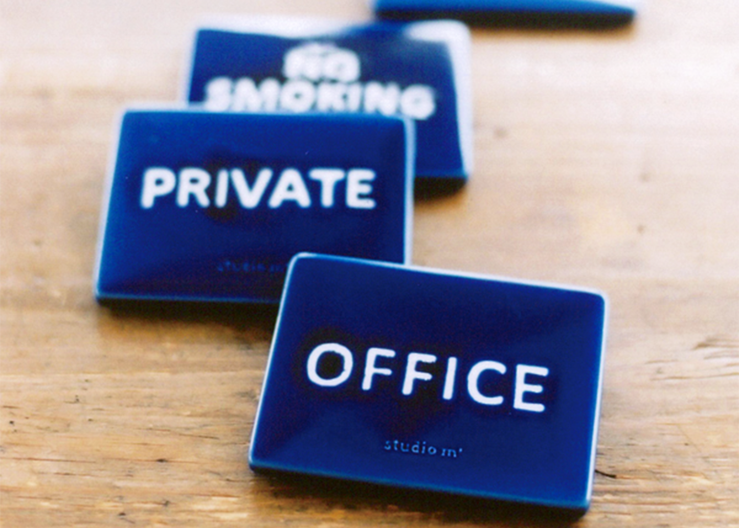 
                  
                    Azure Door Plate
                  
                