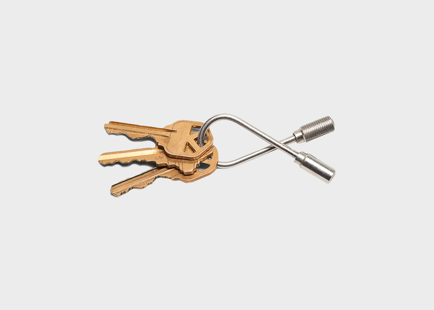 
                  
                    Helix Keyring keychain silver
                  
                