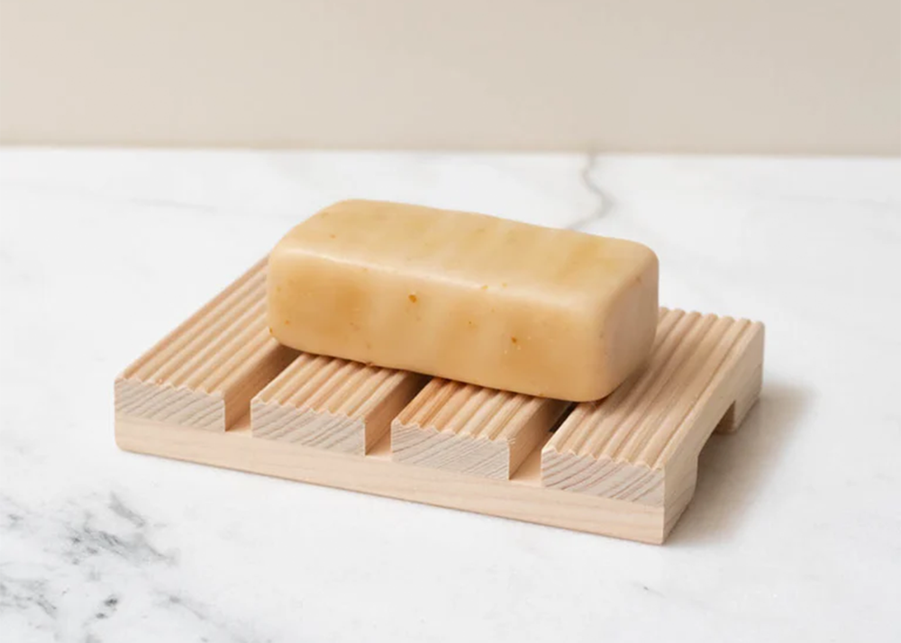 Tosaryu Hinoki Slatted Soap Rest - Thumbnail 3