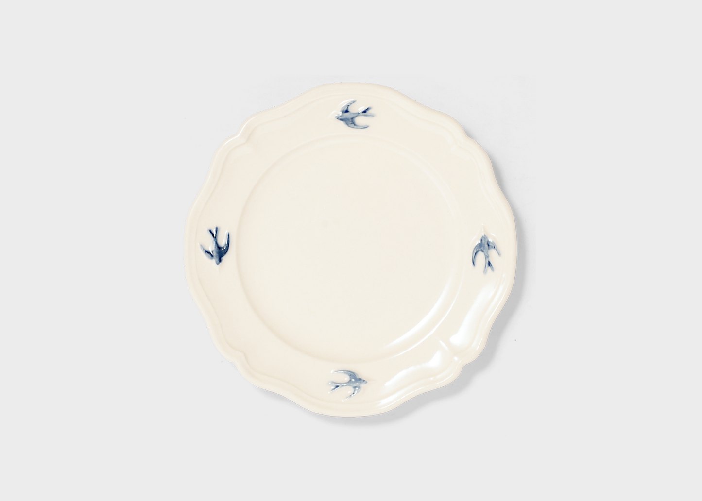 
                  
                    Early Bird Round Plate
                  
                