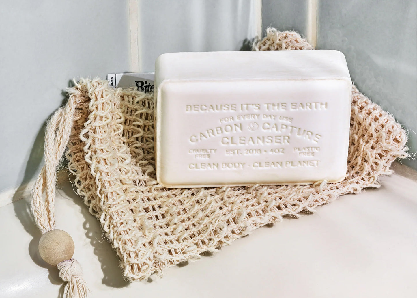 
                  
                    Soap Pouch Bite
                  
                