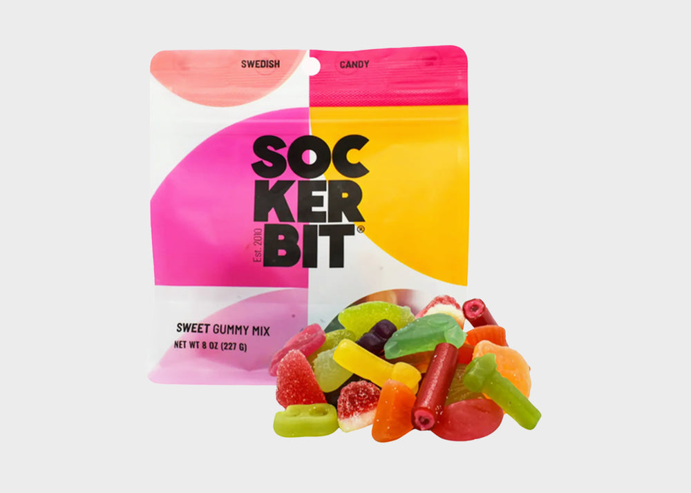 
                  
                    Sockerbit Swedish Gummy Mix
                  
                