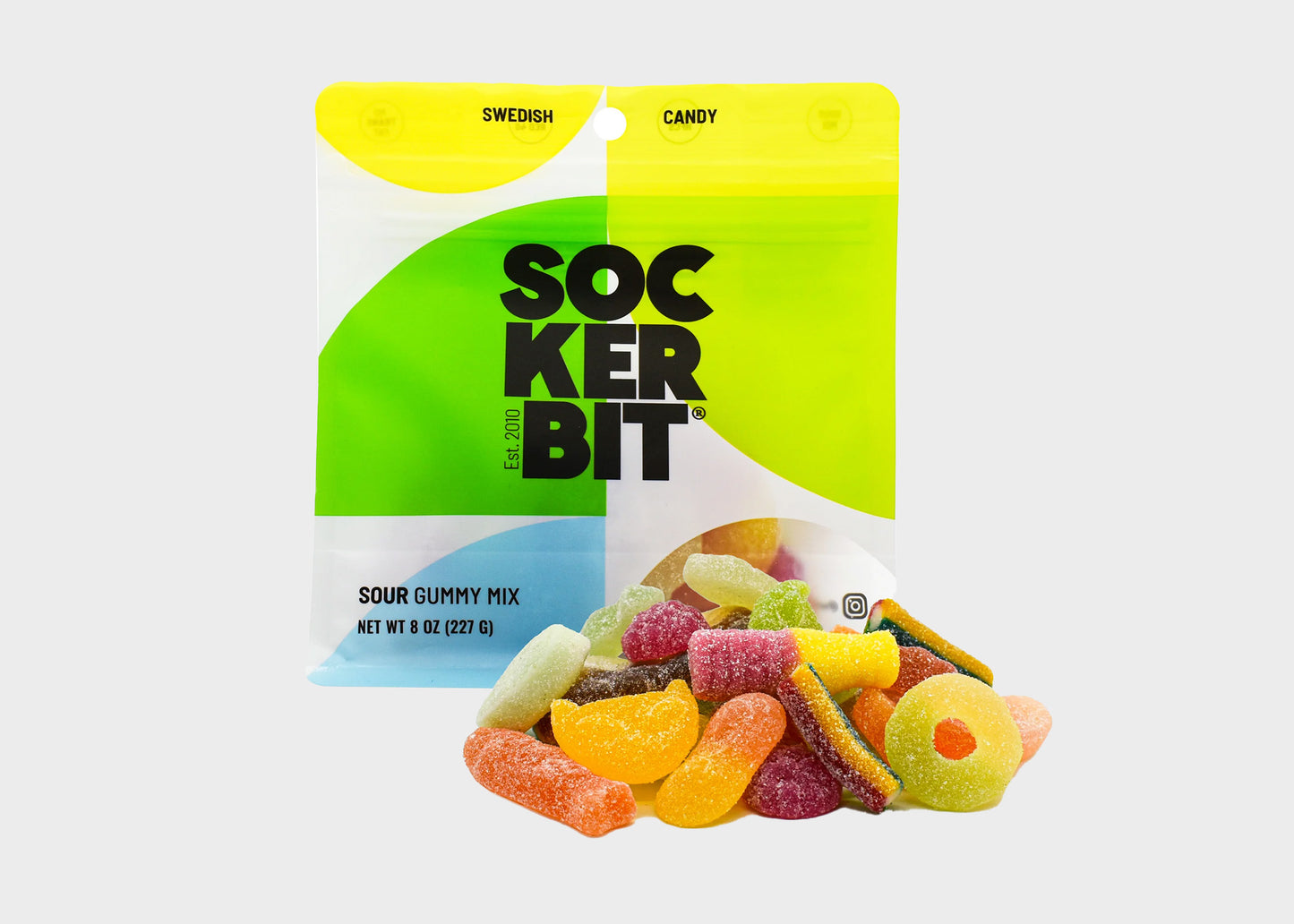 
                  
                    Sockerbit Swedish Gummy Mix
                  
                