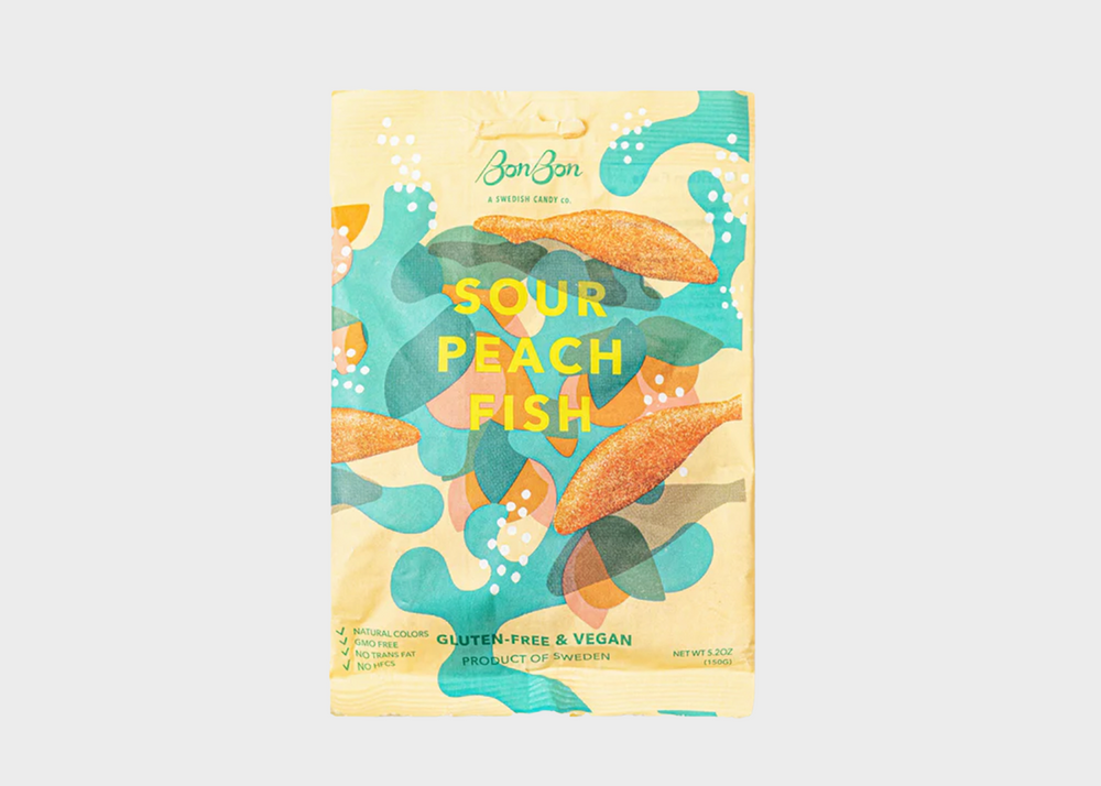 Fish Candy Sour Peach