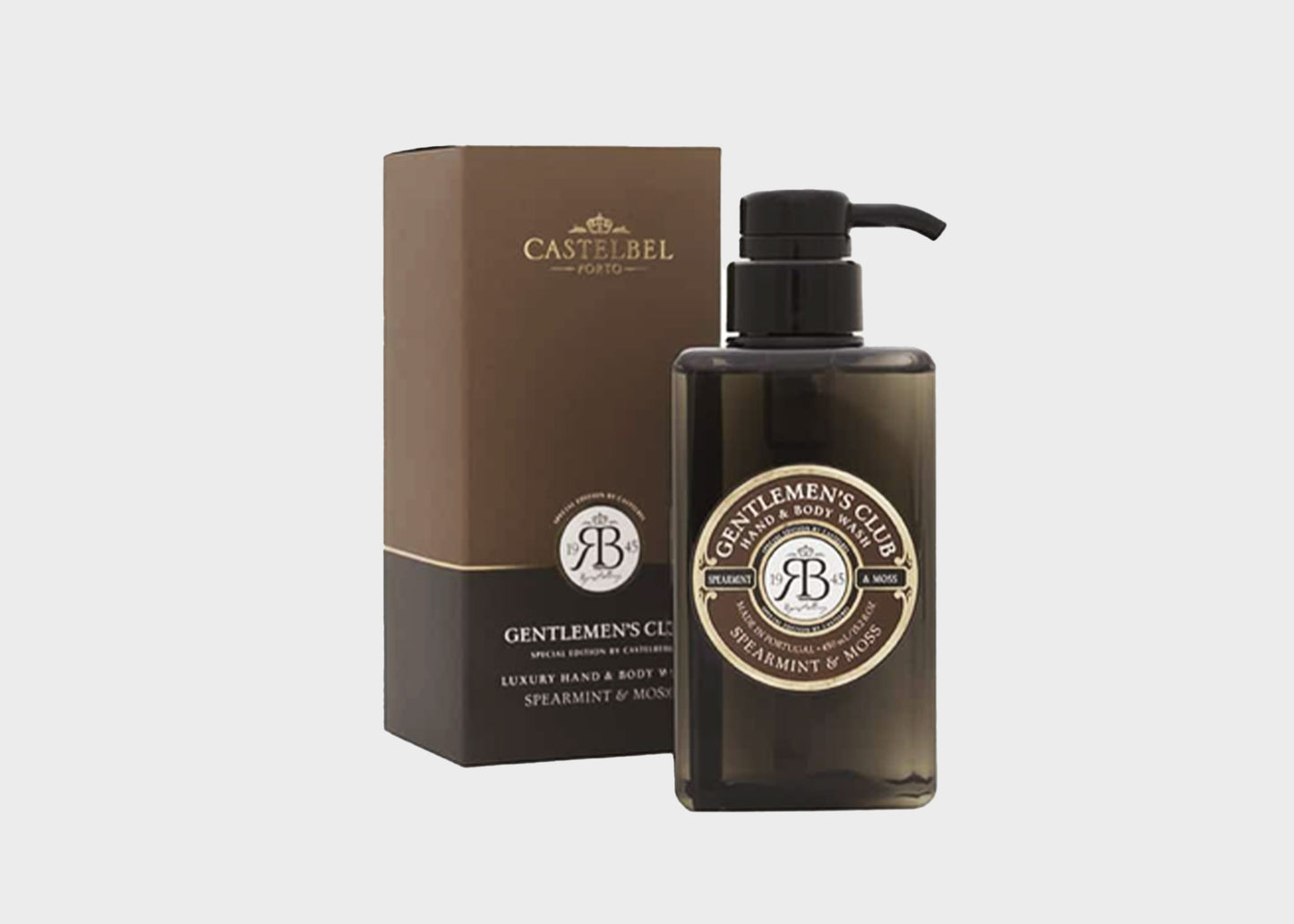 
                  
                    Gentlemen's Club Hand-Bodywash
                  
                