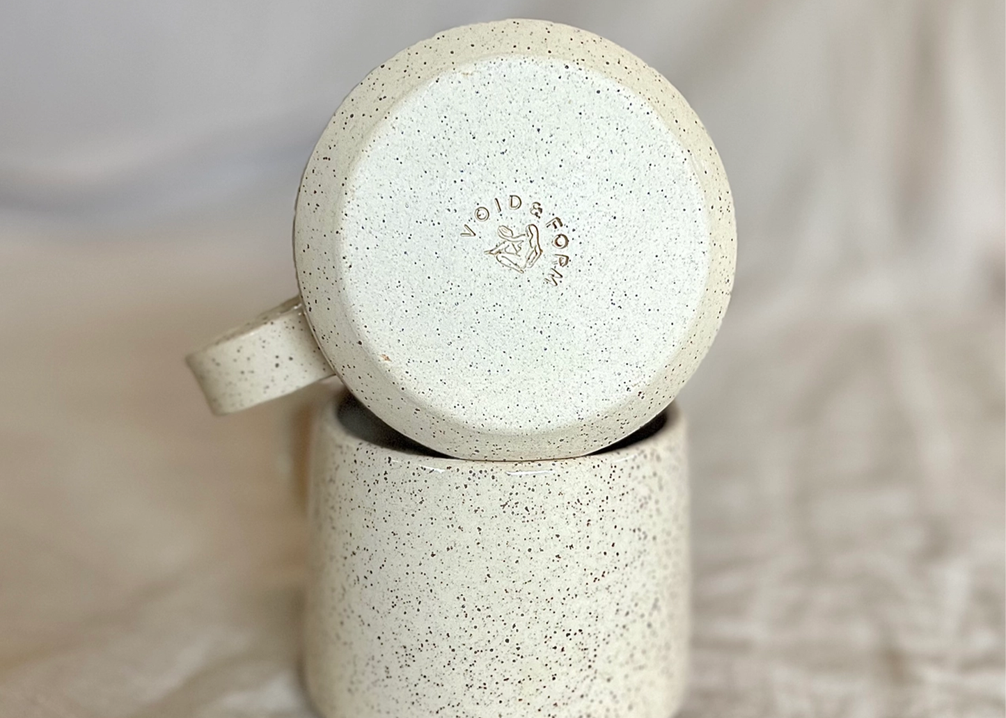 
                  
                    White Freckle Mug
                  
                