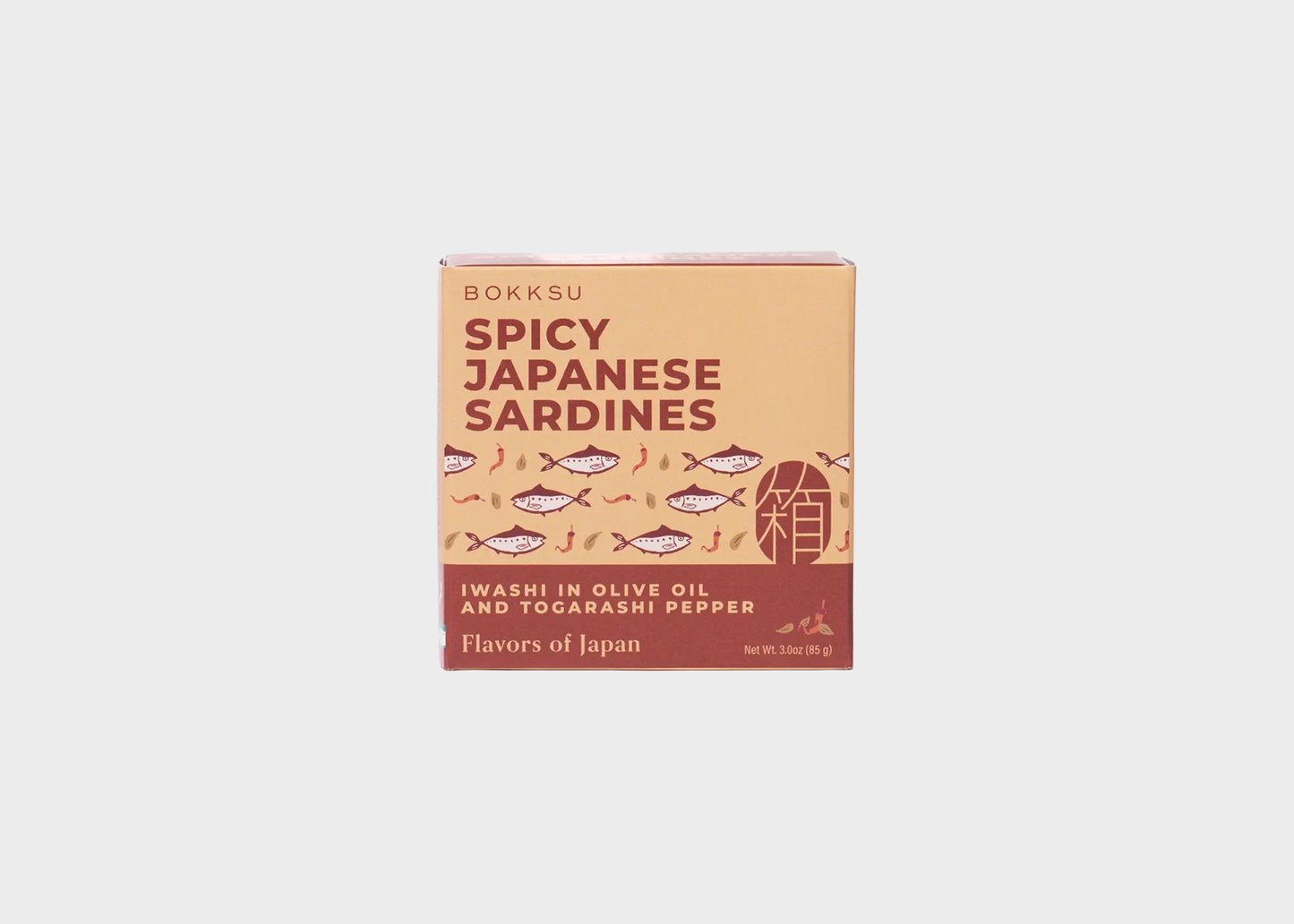 
                  
                    Spicy Japanese Sardines
                  
                
