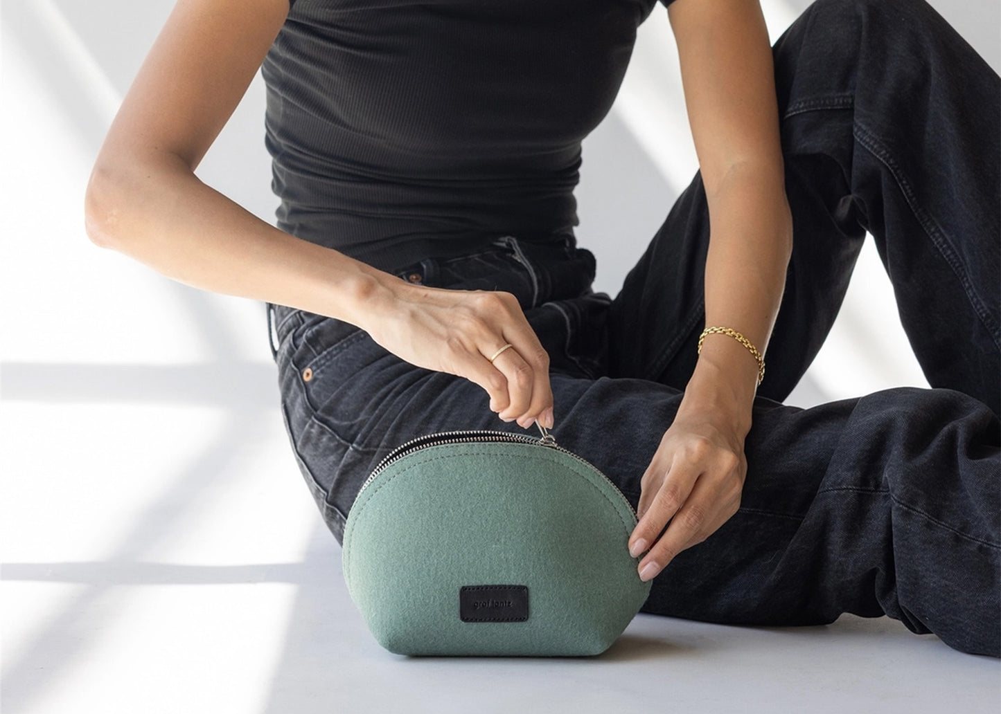 
                  
                    Pochi Wool Pouch
                  
                