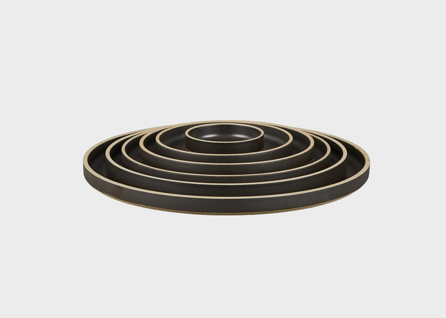 
                  
                    Hasami Plate - Black
                  
                