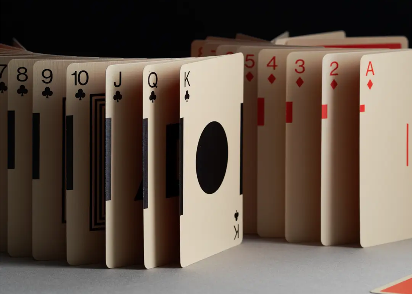 
                  
                    Eames Playing Cards Starburst / Red
                  
                