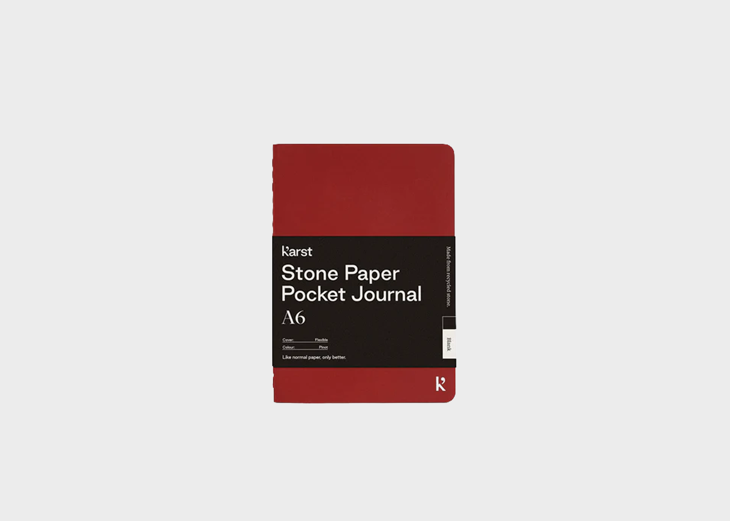 
                  
                    Stone Paper Pocket Journal
                  
                