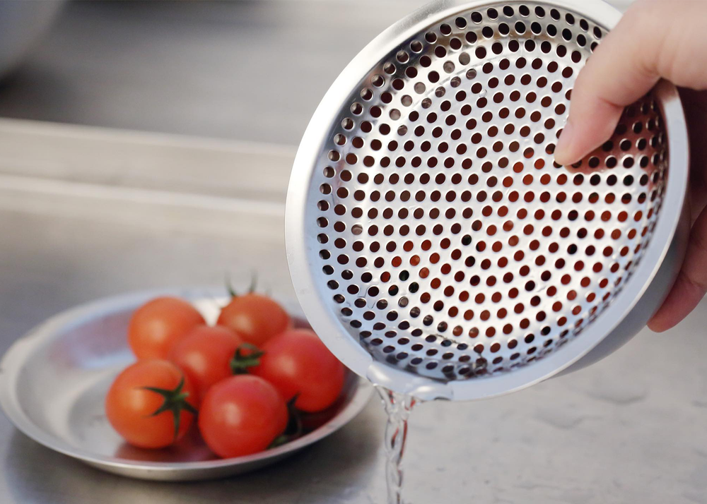 Stainless Steel Flat Strainer - Thumbnail 4
