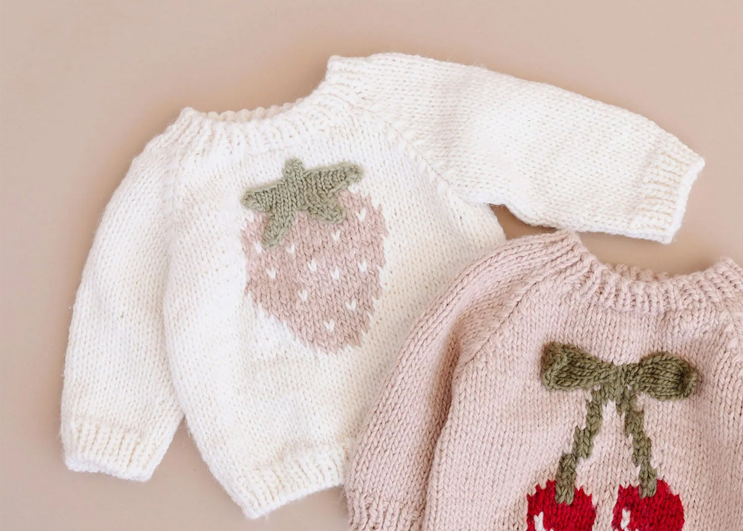 
                  
                    Strawberry Pullover Sweater
                  
                