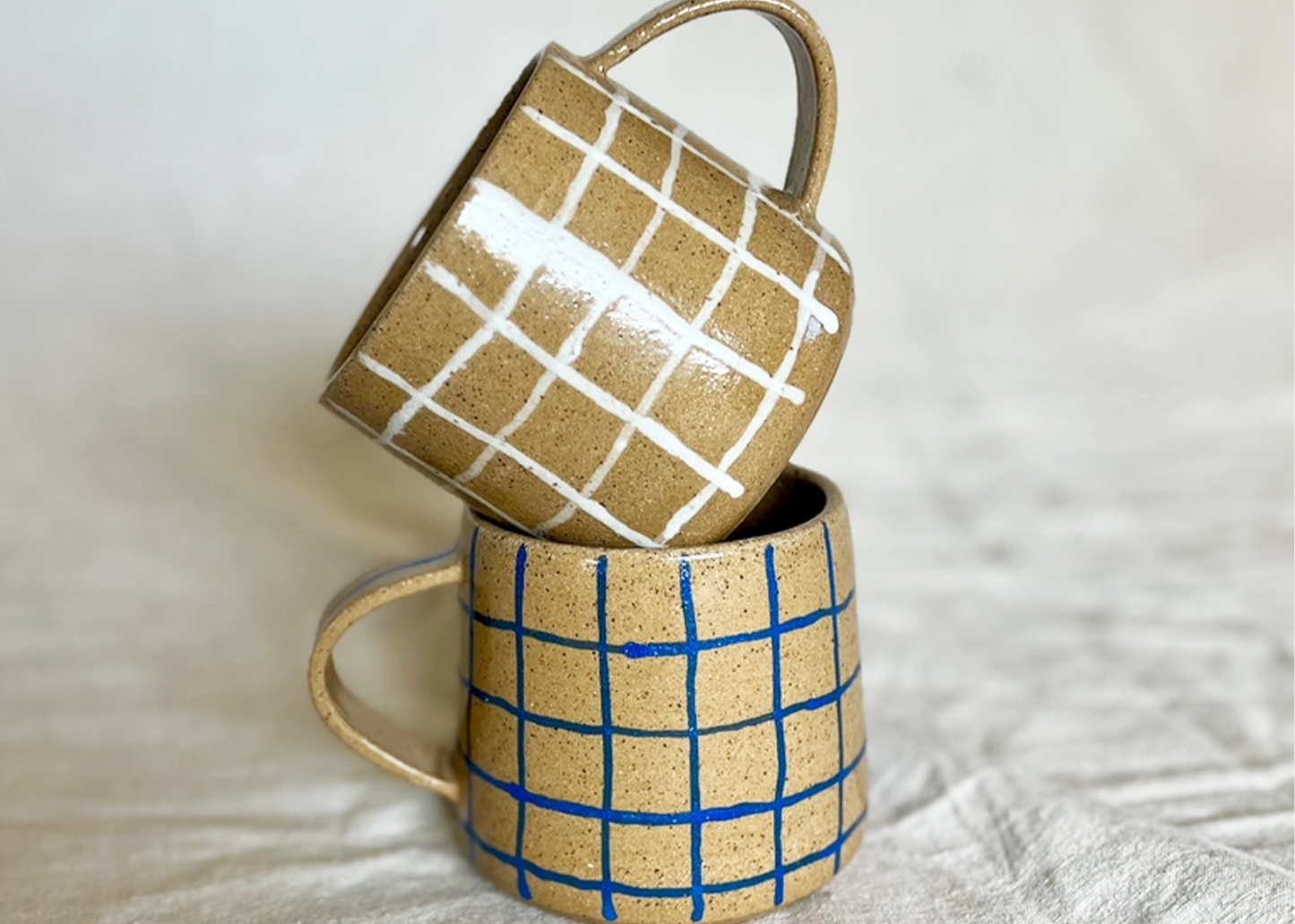 
                  
                    Checkered Mug
                  
                