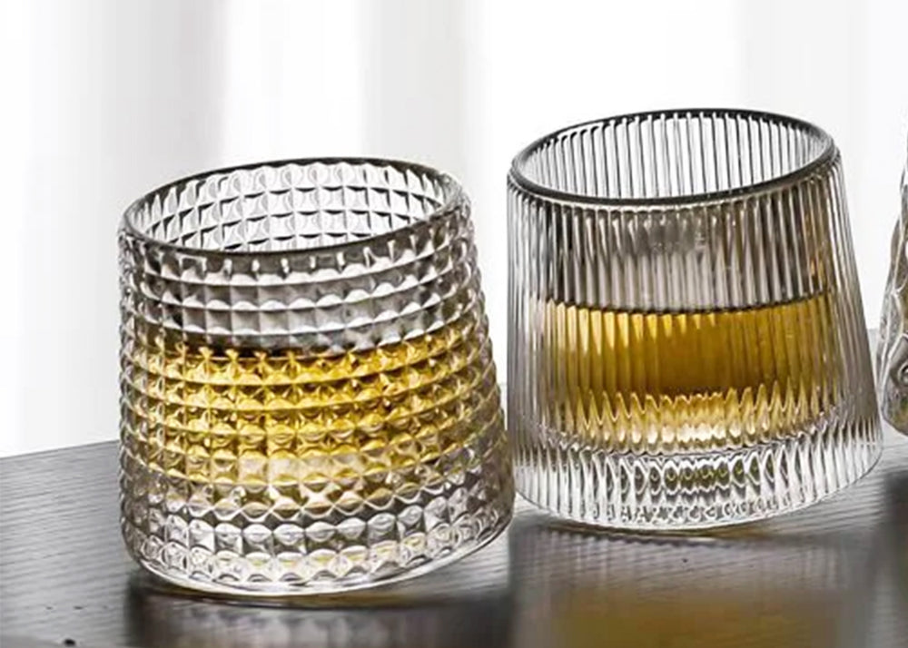 
                  
                    Rotating Glass Tumbler
                  
                