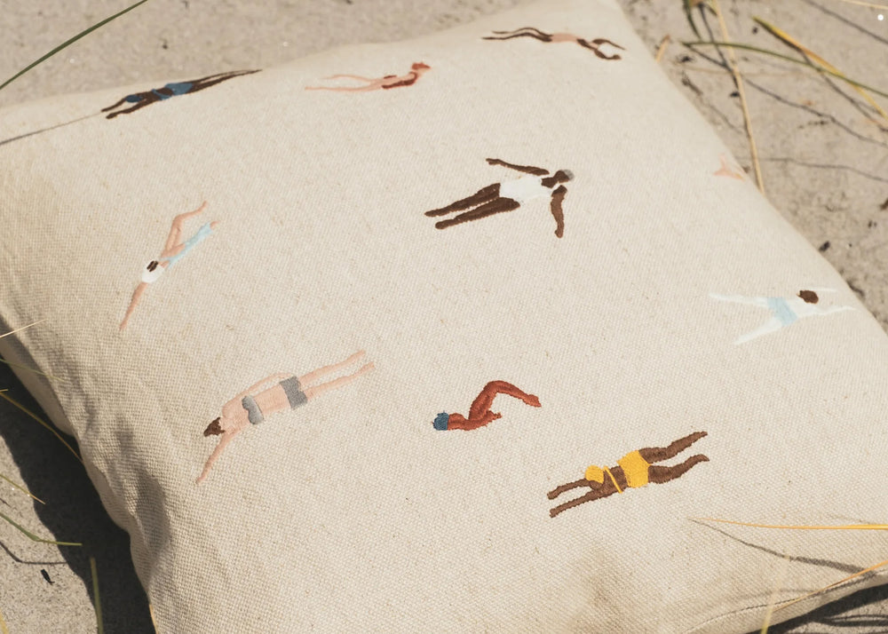 
                  
                    Swimmers Pillow Cushion Cover Fine Little Day
                  
                