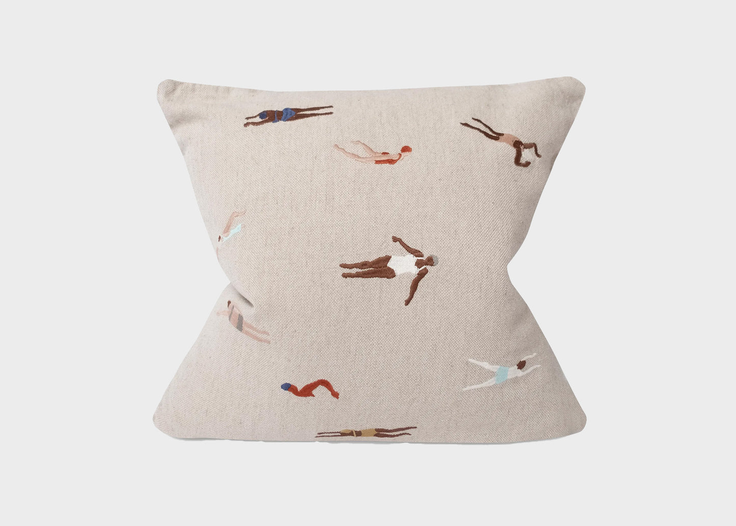 Swimmers Pillow Cushion Cover Fine Little Day