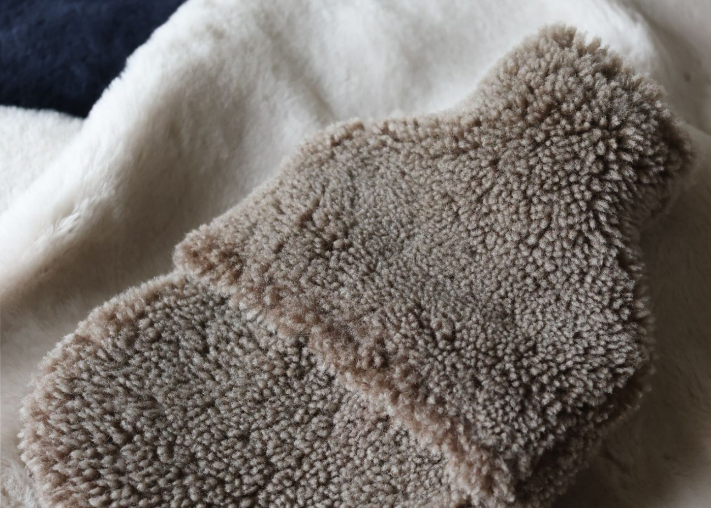 
                  
                    Hot Water Bottle 2L Taupe Sheepskin
                  
                