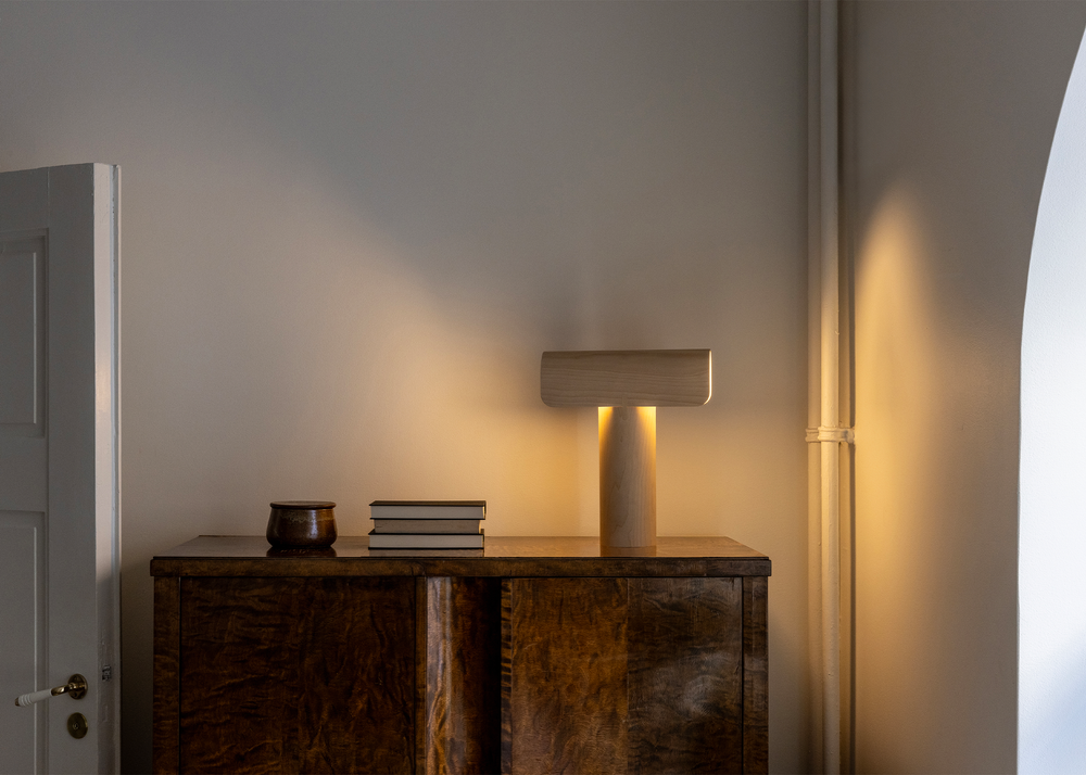 
                  
                    Teelo 8020 Table Lamp - Birch
                  
                