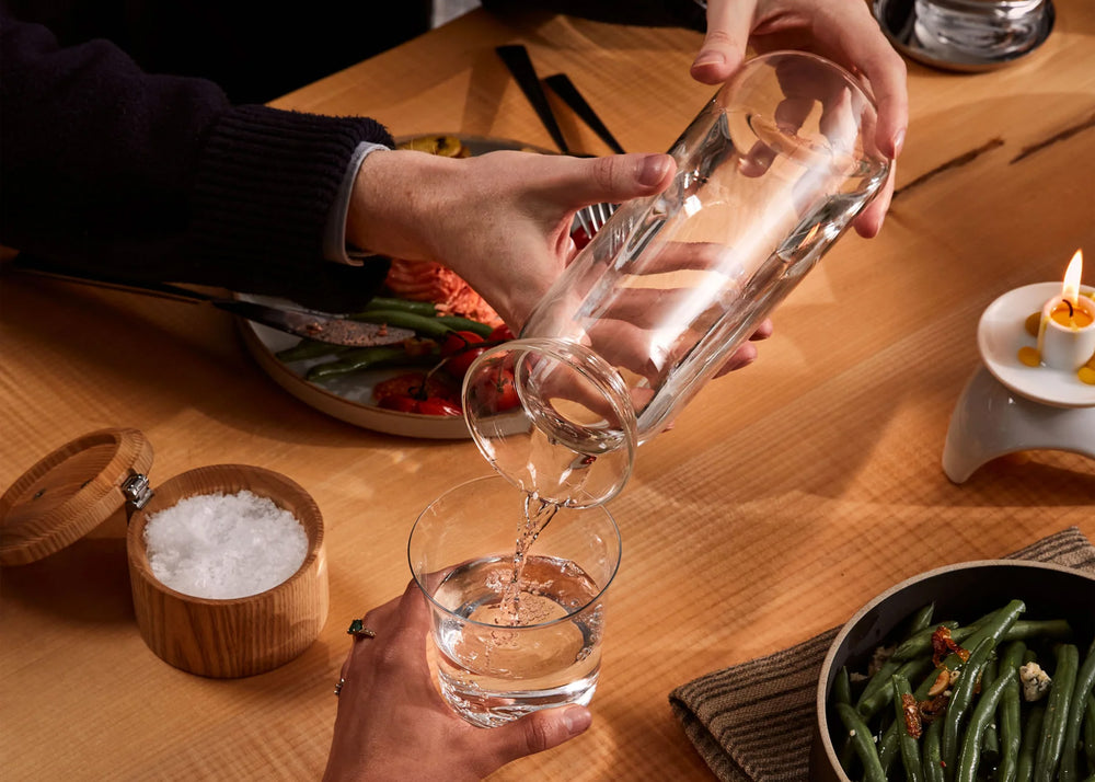 
                  
                    Teeter Carafe by Holcomb Studio
                  
                