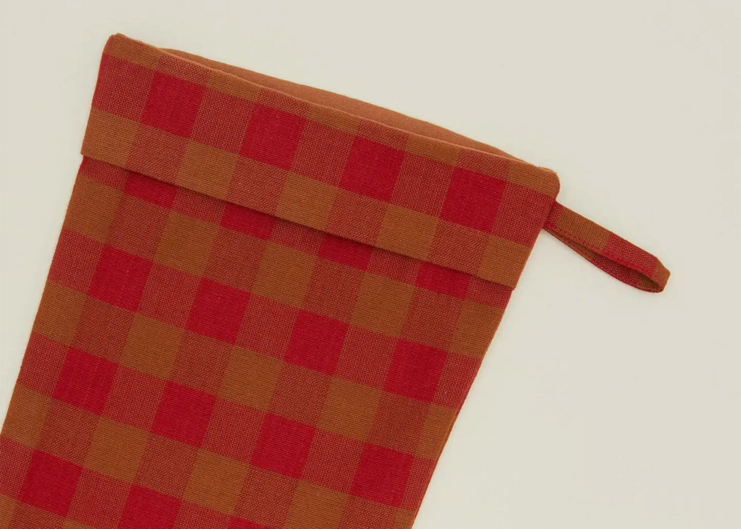 
                  
                    Essential Gingham Stocking
                  
                