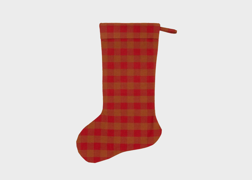 Essential Gingham Stocking