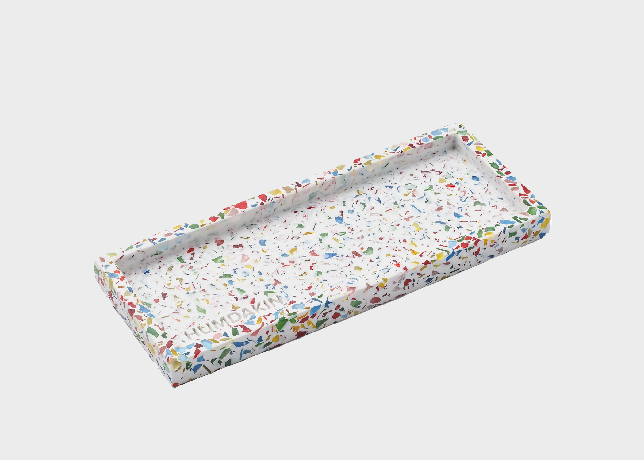 Rainbow Terrazzo Tray