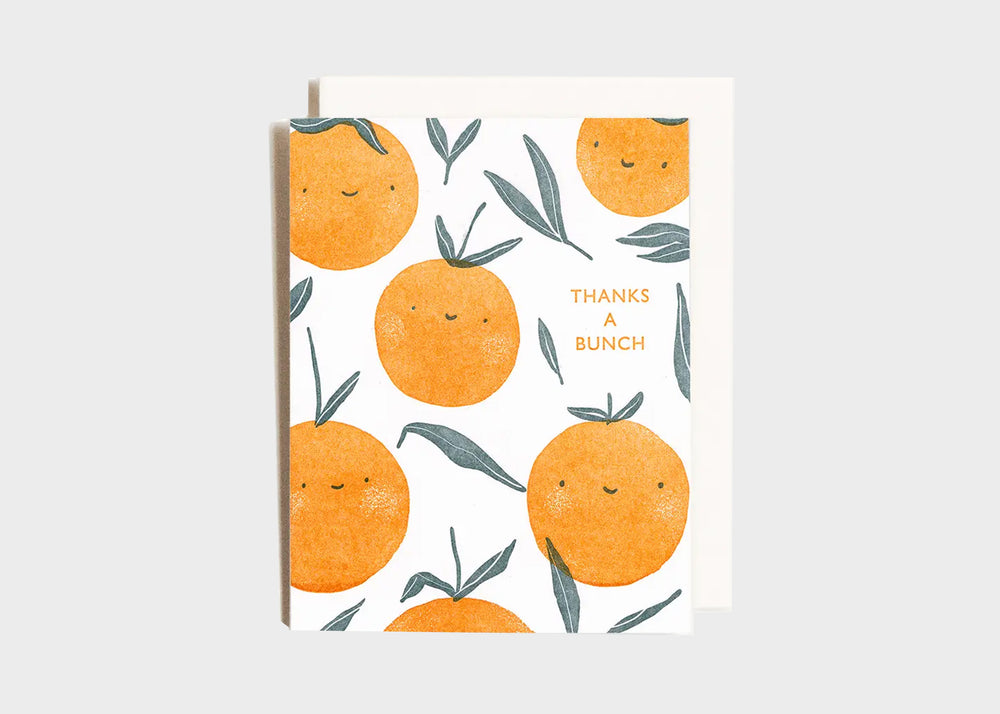 Card - Thanks A Bunch
