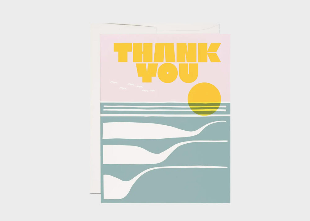 Card - Ocean Sunset