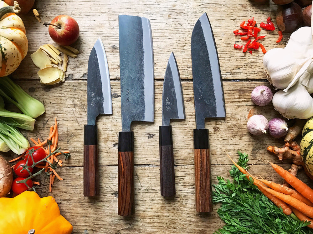 Carbon Knife: Ajikiri 105mm