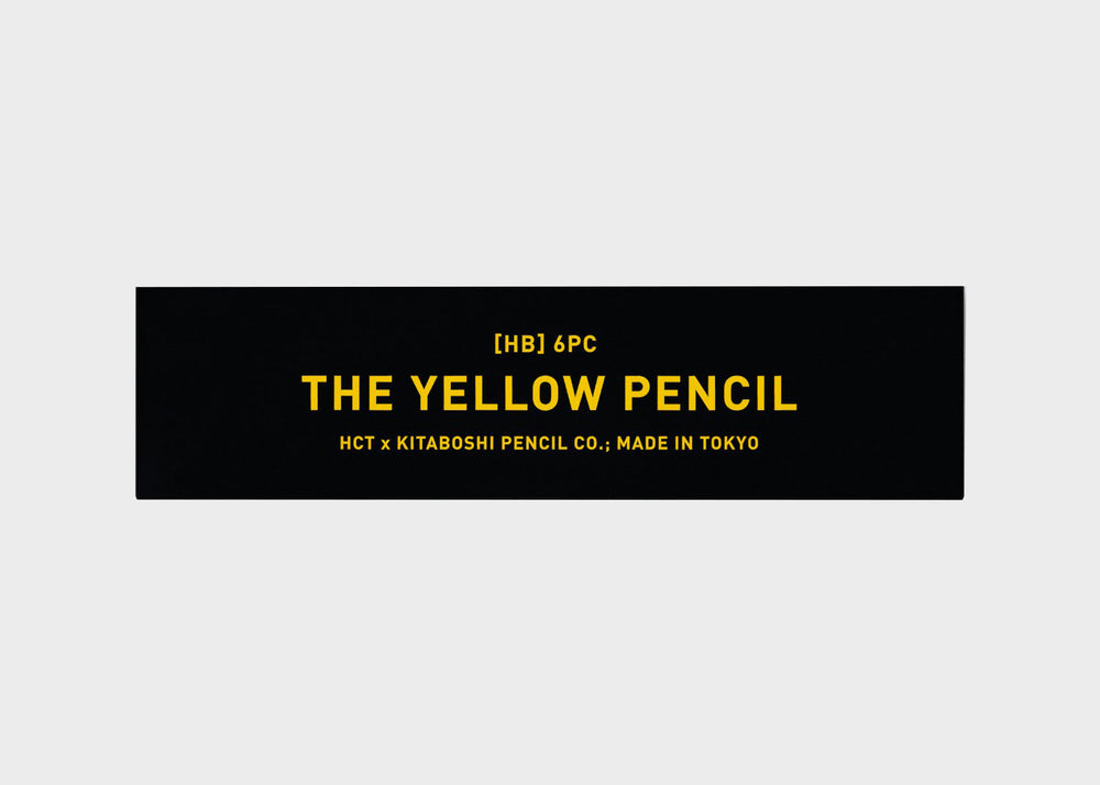 
                  
                    HCT x Kitaboshi "The Yellow Pencil" HB 6PC Set
                  
                