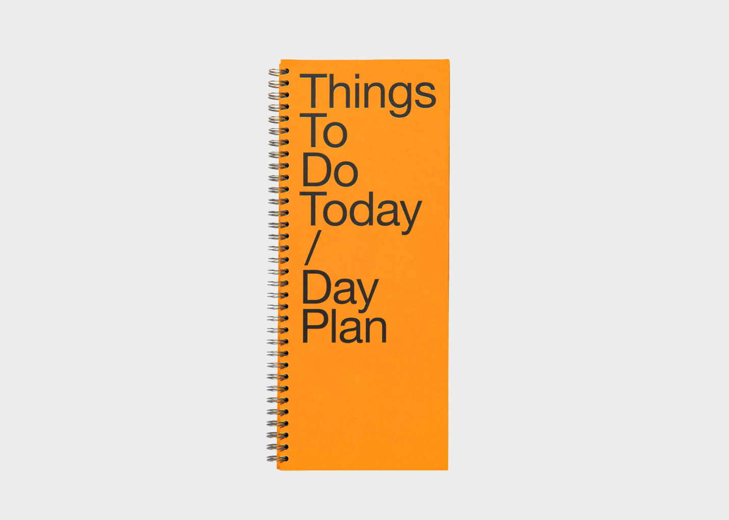 
                  
                    Orange planner with 'Things To Do Today / Day Plan' text on a white background
                  
                
